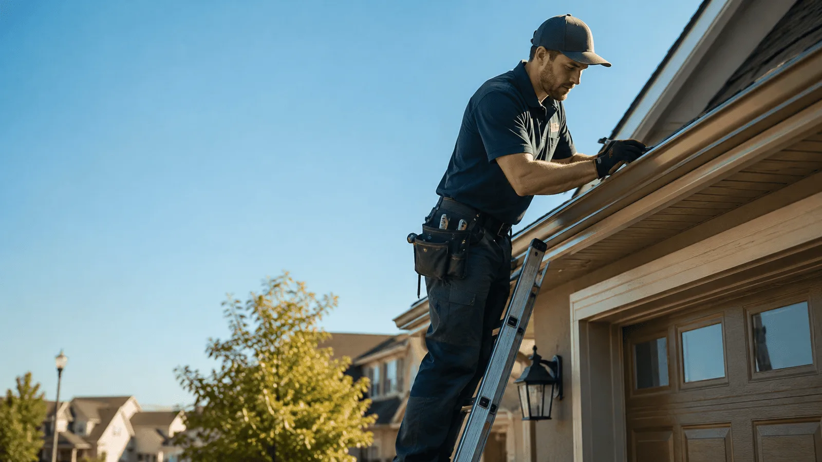 Gutter Repair in Northfield, VT near me